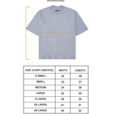 MOCK NECK TEE IN GLACIER