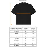 MOCK NECK TEE IN CAVIAR