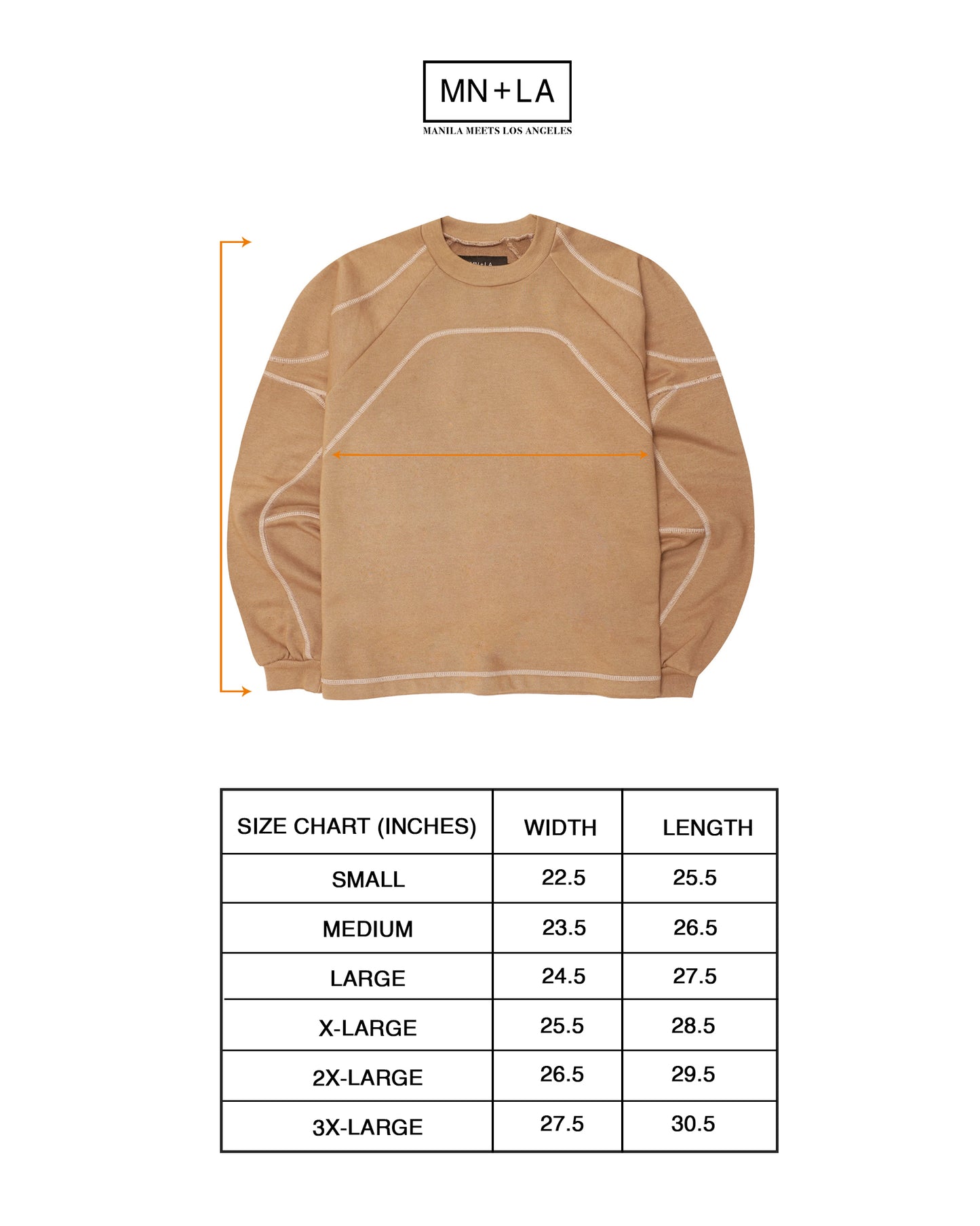 MOTION SWEATSHIRT IN DESERT