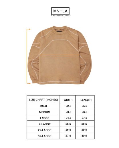 MOTION SWEATSHIRT IN DESERT