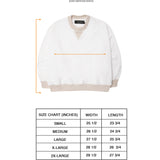 MILITIA SWEATSHIRT IN CERULEAN