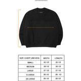 SHINOBI SWEATSHIRT IN CAVIAR