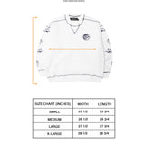 "YEAR OF THE SNAKE" MILITIA SWEATSHIRT