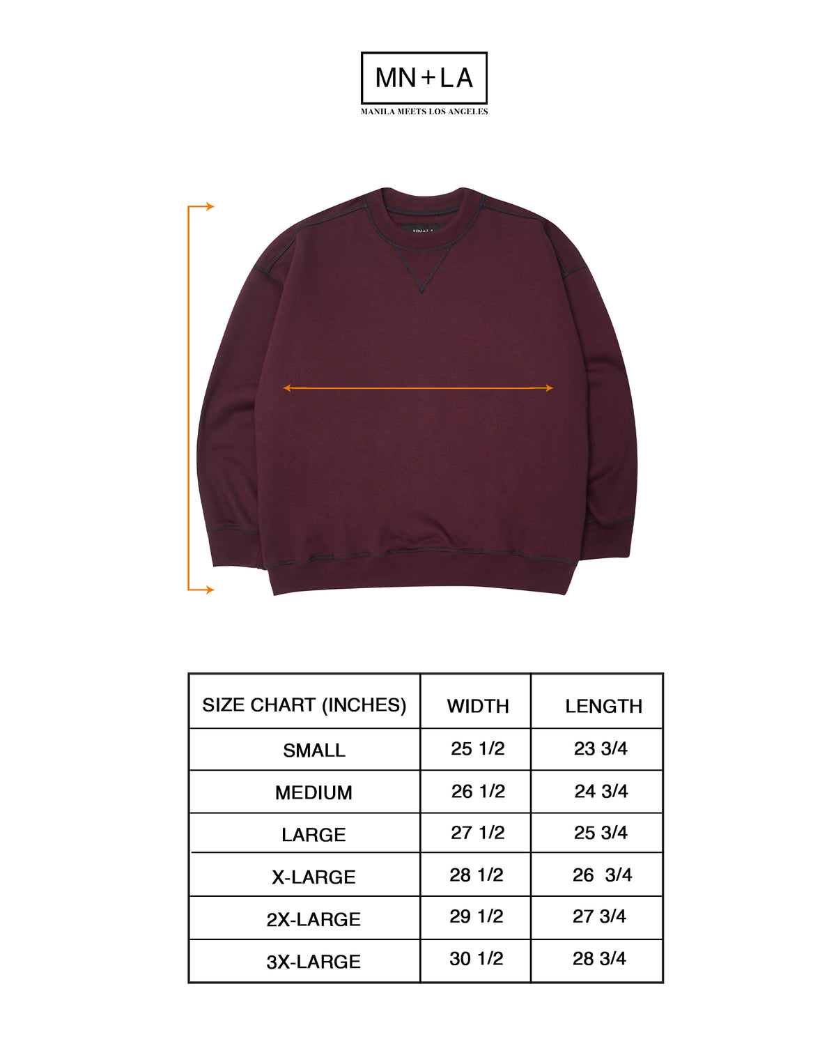 EXO™ MILITIA SWEATSHIRT IN WINE/NAVY
