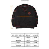 "YEAR OF THE SNAKE" MILITIA SWEATSHIRT