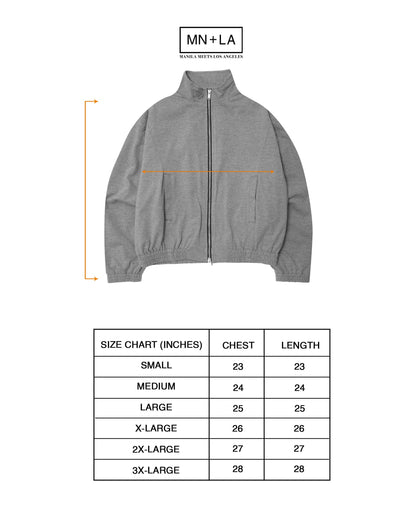 M+ "WAGWAN" JACKET IN OLIVE
