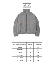 M+ "WAGWAN" JACKET IN MOSS