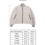 "FLOW" BOMBER JACKET IN MIDNIGHT HEATHER