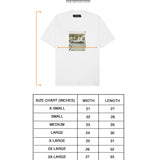 "RARRI ROMA" TEE IN WHITE