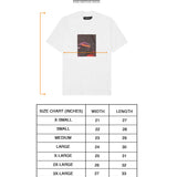 "ELECTRIC BOULEVARD" TEE IN WHITE