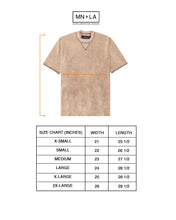 TOWEL MILITIA OVERSIZED TEE IN SAND