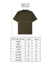 EXO™ OVERSIZED TEE V3 IN OLIVE/ANTHRACITE