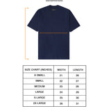OVERSIZED TEE IN NAVY