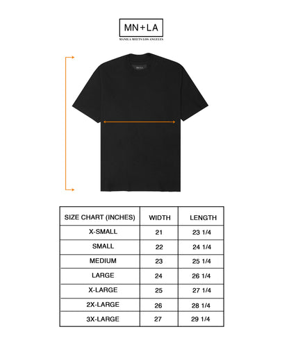 "HITTER" V3 CHOP CHOP LITE TEE IN ANTHRACITE