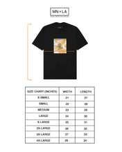 "I NEED SPACE" TEE IN CAVIAR