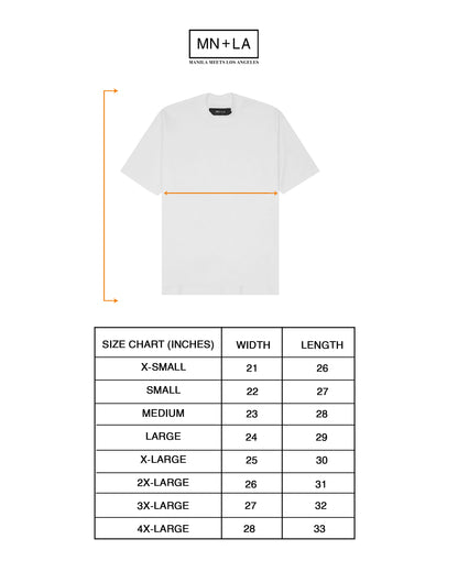 OVERSIZED TEE IN WHITE