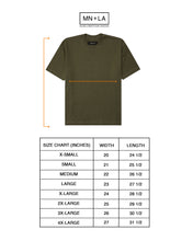 TOPSHELF TEE IN OLIVE