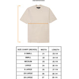CHOP CHOP LITE TEE IN ORGANIC COTTON