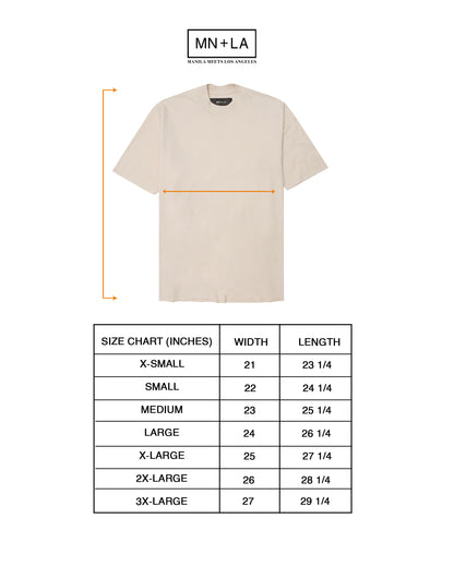 CHOP CHOP LITE TEE IN ORGANIC COTTON