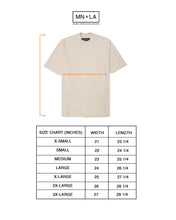 CHOP CHOP LITE TEE IN ORGANIC COTTON