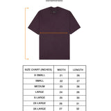 OVERSIZED TEE IN SHADOW PURPLE