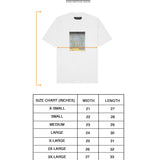 "MUSEUM" TEE IN WHITE