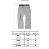 MILITIA PHAT PANTS IN LIGHT ANVIL