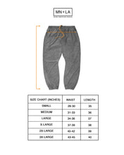 TOWEL TERRY SWEATPANTS IN OWL GREY