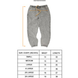 CEMENT GREY SWEATPANTS