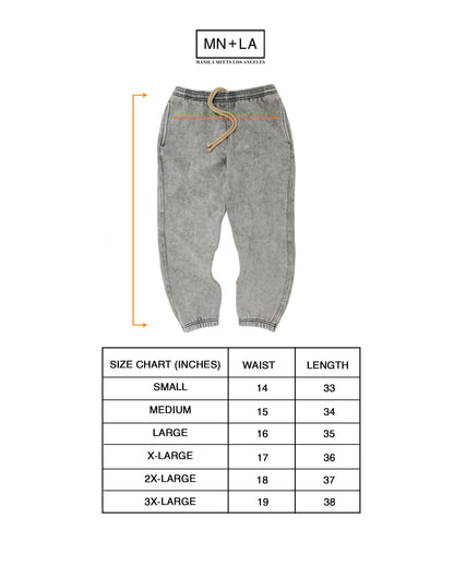 CEMENT GREY SWEATPANTS