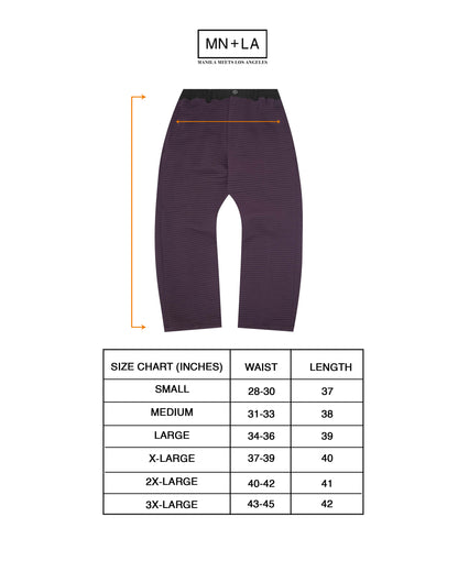 ROGUE PANTS IN MULBERRY