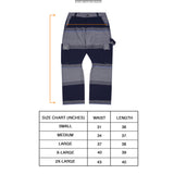 DOUBLE KNEE UTILITY PANTS IN WILLOW BLUE