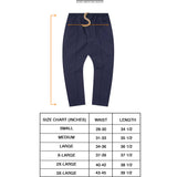 PLEATED CROPPED PANTS IN NAVY