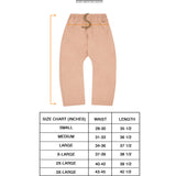 ULTRA WIDE PANTS IN BISQUE