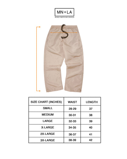 ROGUE BOOTCUT PANTS IN FOSSIL
