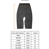 VEINS PANTS IN CHARCOAL GREY