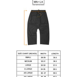 DOJO PANTS IN MIDNIGHT HEATHER