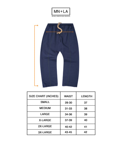 ROGUE PANTS V2 IN NAVY