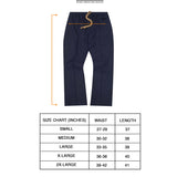 PLEATED BOOTCUT PANTS IN HAGUE BLUE