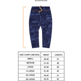 DEEP TRENCH CAMO 7 POCKET LOUNGE PANTS