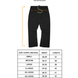 M+ BOOTCUT PANTS IN MIDNIGHT