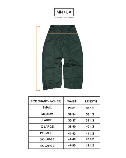 SHINOBI PANTS IN EMERALD