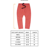 LOUNGE PANTS IN SCARLET