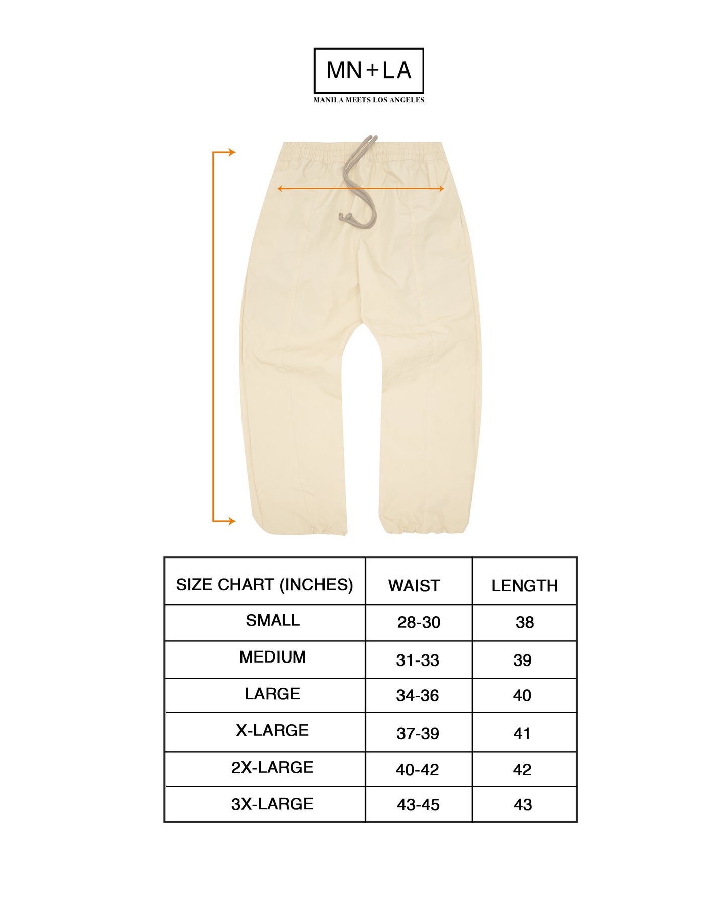 SHINOBI PLEATED ROGUE PANTS IN BONE