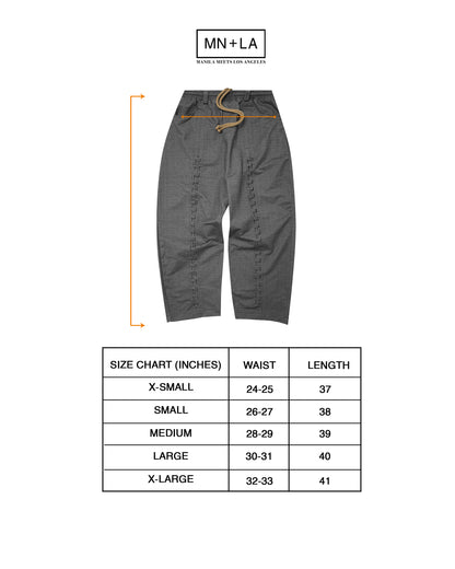 ANIKA PANTS IN GRAPHITE