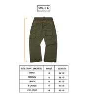 M+ HIKE PANTS IN MOSS