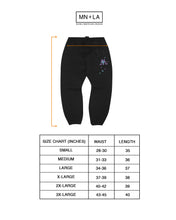 "SPACE DUST" SWEATPANTS IN ANTHRACITE