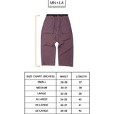 M+ OVERPOCKET PHAT PANTS IN TARO