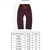 ROGUE SPLIT WIDE PANTS IN WINE