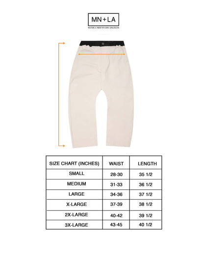ULTRA WIDE PANTS V2 IN OAT
